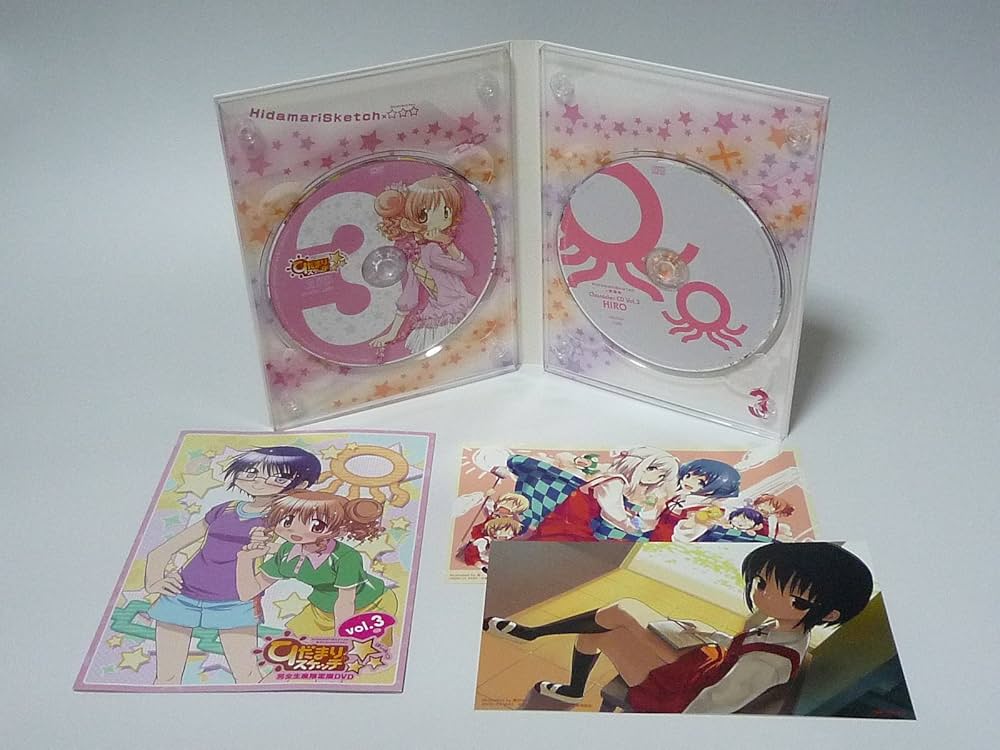 Amazon.co.jp: ひだまりスケッチ× 3(完全生産限定版) [DVD] : 阿